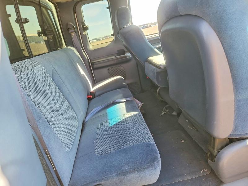 Photo 10 from auction – 2001 FORD F250 with VIN 1FTNX21F81EB18012