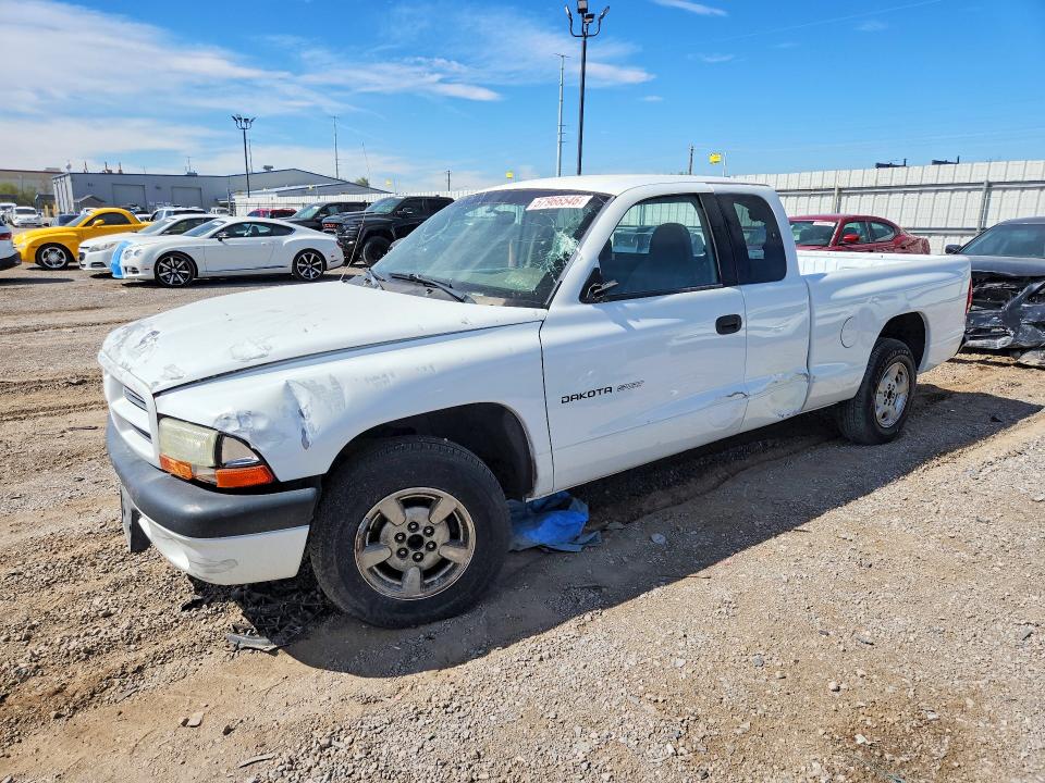 2002 DODGE DAKOTA - Търг №57966546