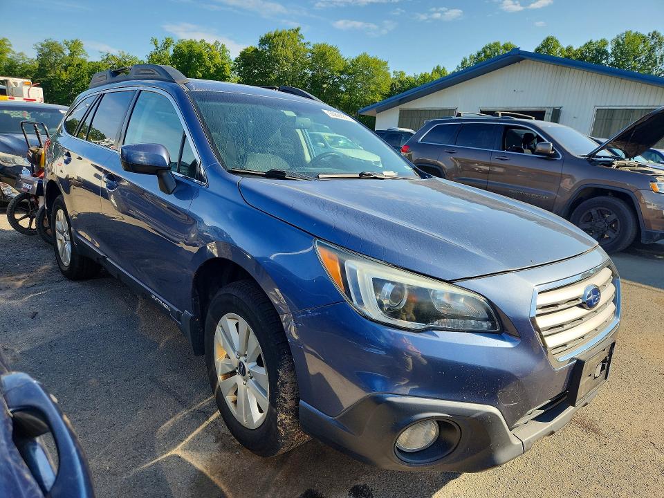 Photo 4 from auction – 2016 SUBARU OUTBACK with VIN 4S4BSACC5G3233522