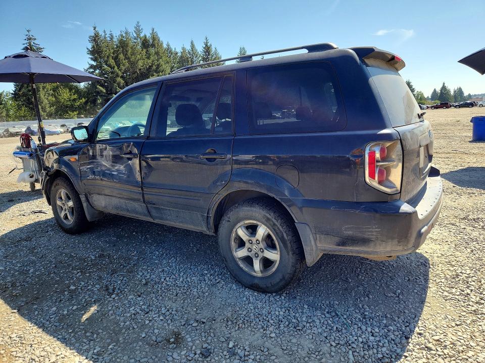 Photo 2 from auction – 2006 HONDA PILOT with VIN 2HKYF18426H534191