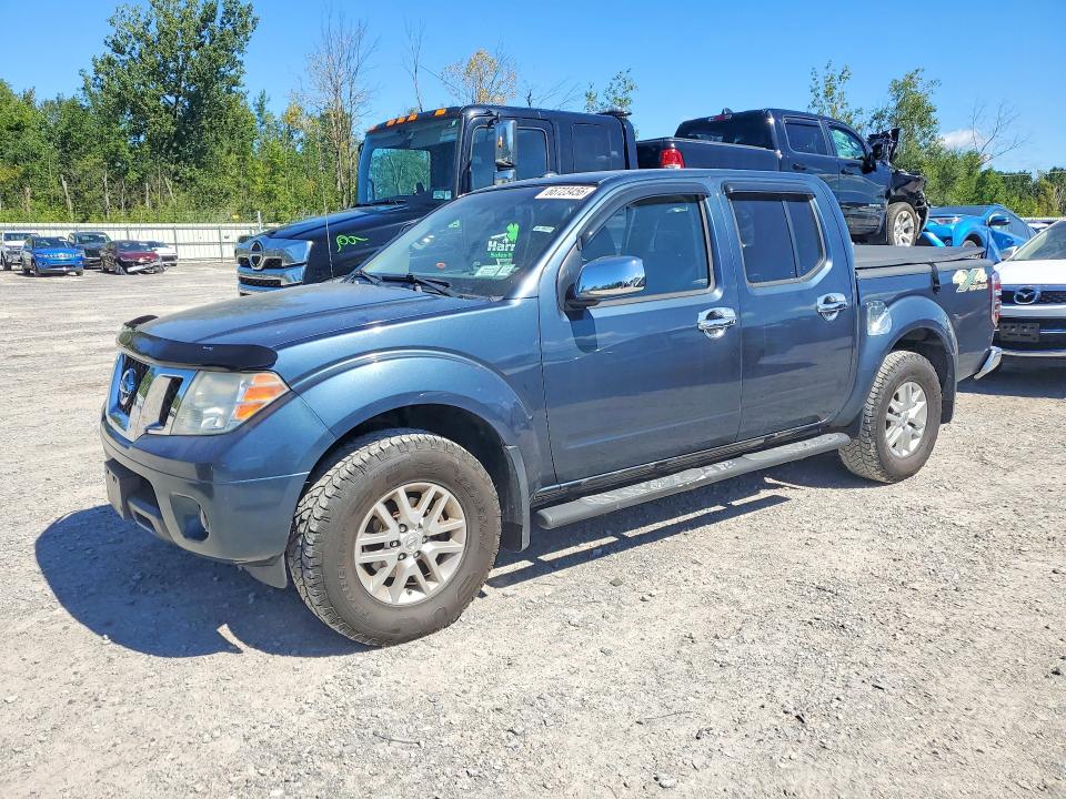NISSAN FRONTIER 2014 with VIN 1N6AD0EV6EN724635 - Photo from auction