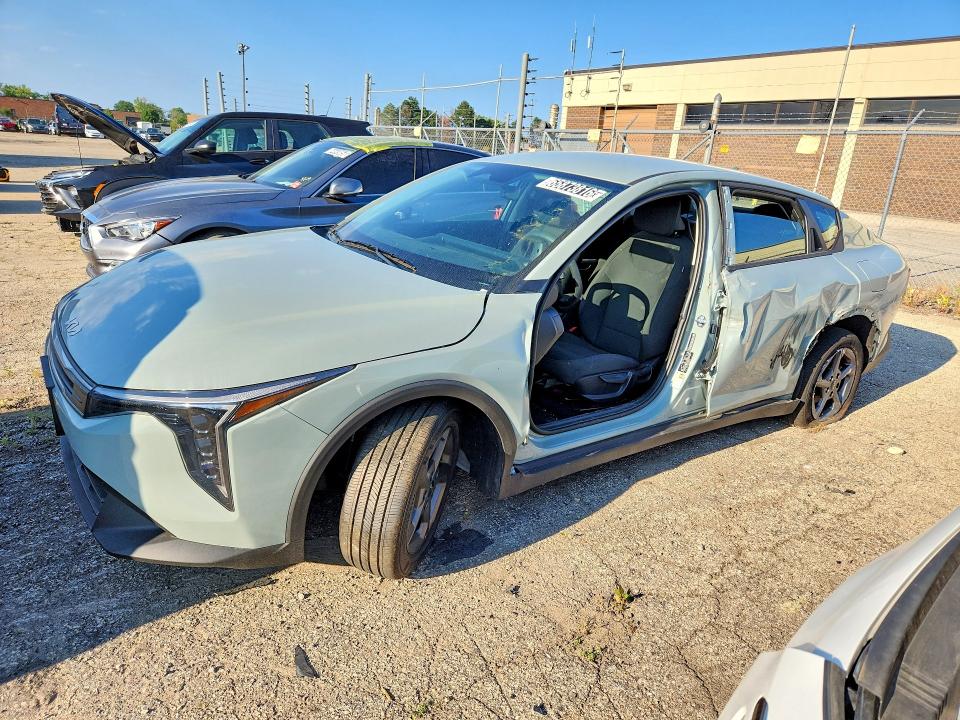 KIA K4 2026 with VIN 3KPFT4DE5TE354123 - Photo from auction