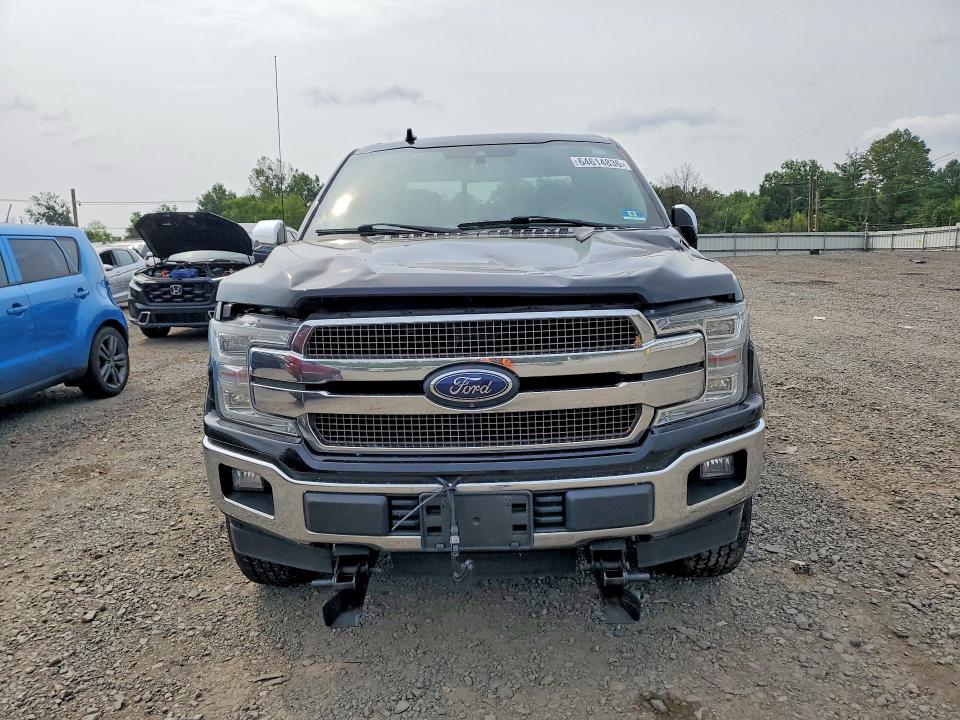 Photo 5 from auction – 2018 FORD F150 with VIN 1FTEW1E51JFB78304