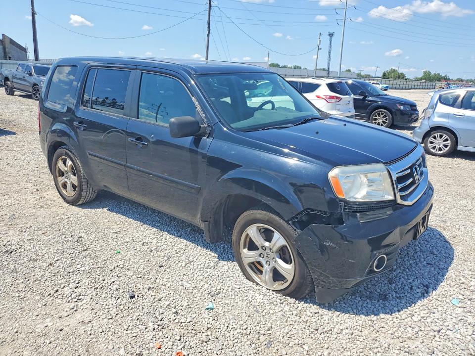 Photo 4 from auction – 2013 HONDA PILOT with VIN 5FNYF4H4XDB003320