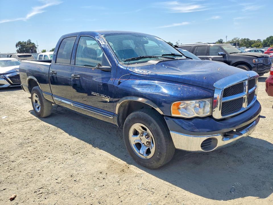 Photo 4 from auction – 2004 DODGE RAM 1500 with VIN 1D7HA18N84S779475