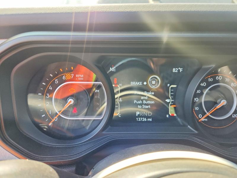 Photo 9 from auction – 2025 JEEP WRANGLER with VIN 1C4PJXEN6SW644949