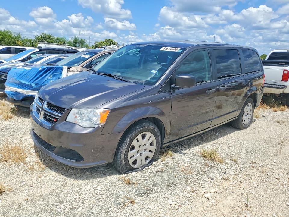 2020 DODGE GRAND CARAVAN - Търг №64684666