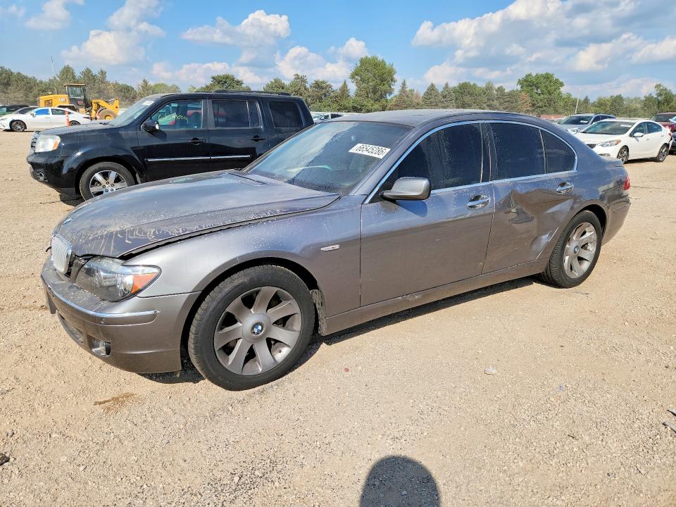 2008 BMW 750 - Търг №66545286