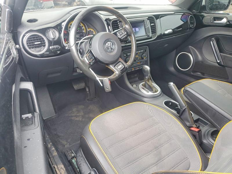 Photo 8 from auction – 2016 VOLKSWAGEN BEETLE with VIN 3VWS17AT2GM633238