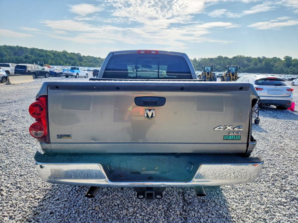 Photo 6 from auction – 2007 DODGE RAM 1500 with VIN 1D7HU16PX7J608345