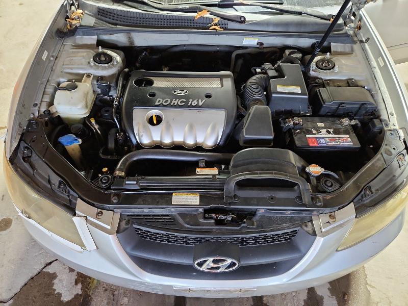 Photo 11 from auction – 2008 HYUNDAI SONATA with VIN 5NPET46C18H327169