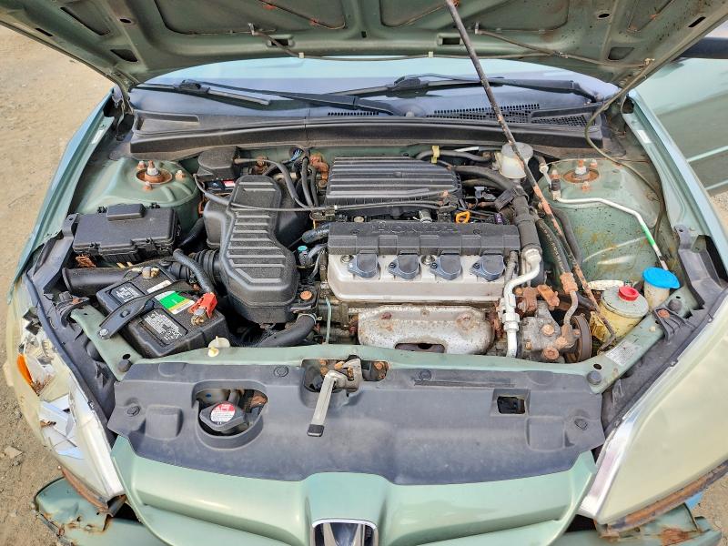 Photo 11 from auction – 2004 HONDA CIVIC with VIN 2HGES16524H635345