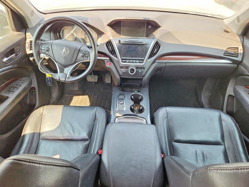 Photo 8 from auction – 2016 ACURA MDX with VIN 5FRYD4H27GB002195