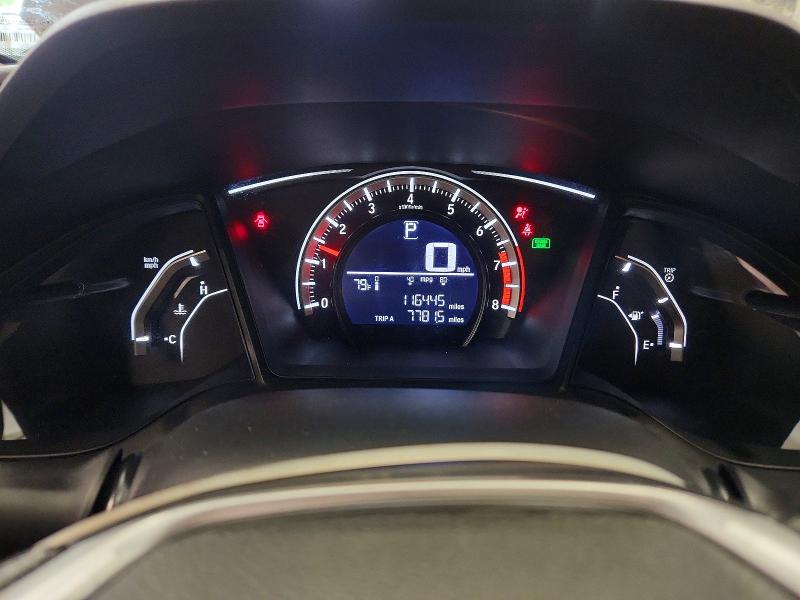 Снимка 9 от търг – 2016 HONDA CIVIC с VIN 19XFC2F56GE022960