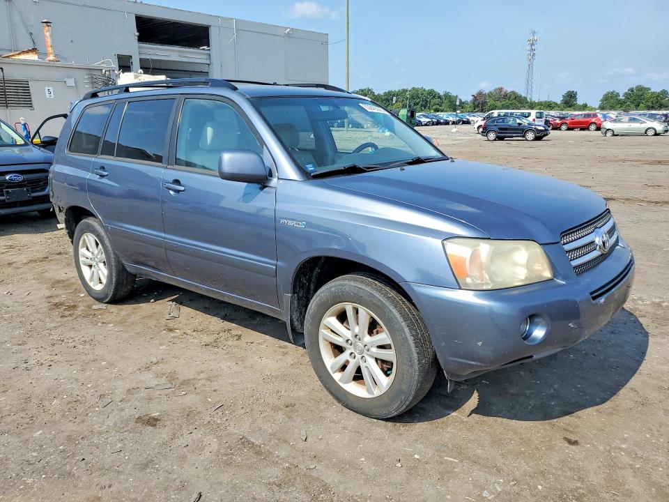 Photo 4 from auction – 2006 TOYOTA HIGHLANDER with VIN JTEDW21A160009961