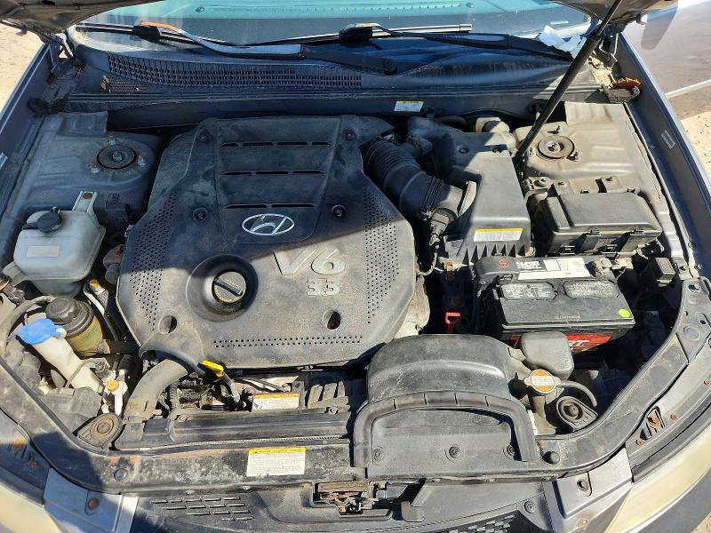 Photo 11 from auction – 2008 HYUNDAI SONATA with VIN 5NPEU46F58H312973