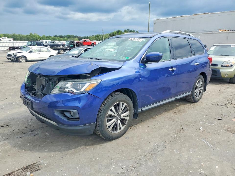 Photo 1 from auction – 2017 NISSAN PATHFINDER with VIN 5N1DR2MM9HC684469