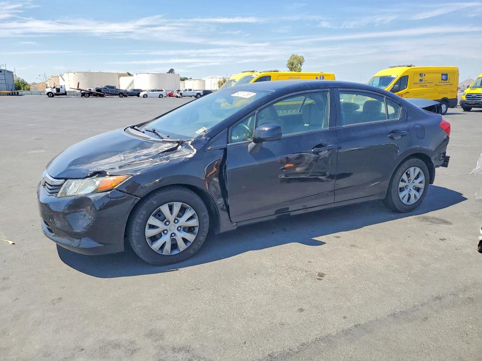 2012 HONDA CIVIC - Търг №64811066