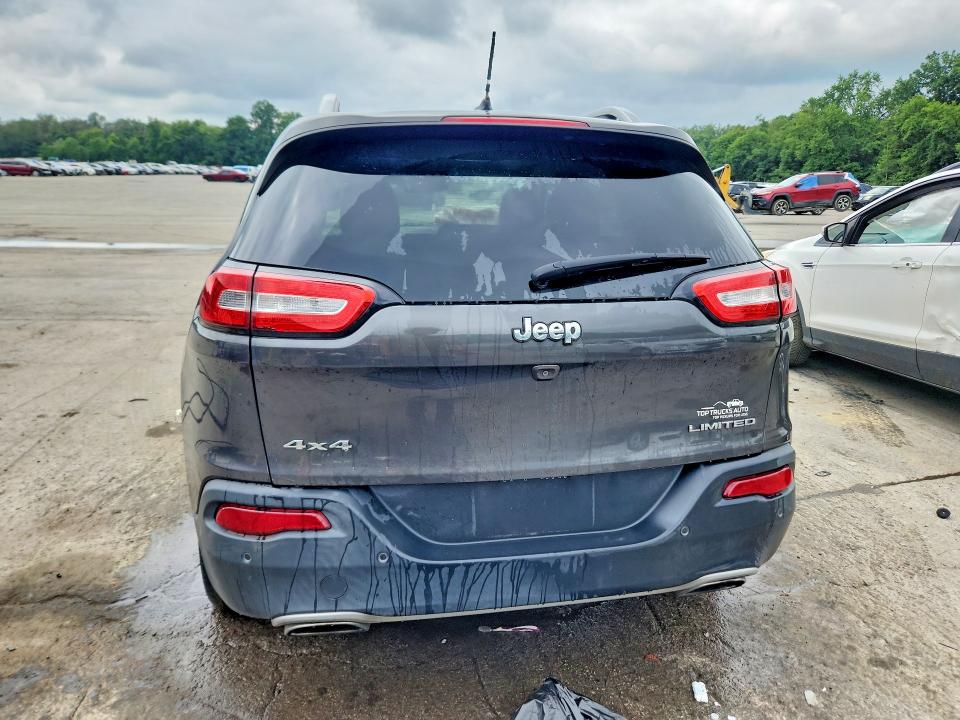 Photo 6 from auction – 2015 JEEP CHEROKEE with VIN 1C4PJMDS7FW728208