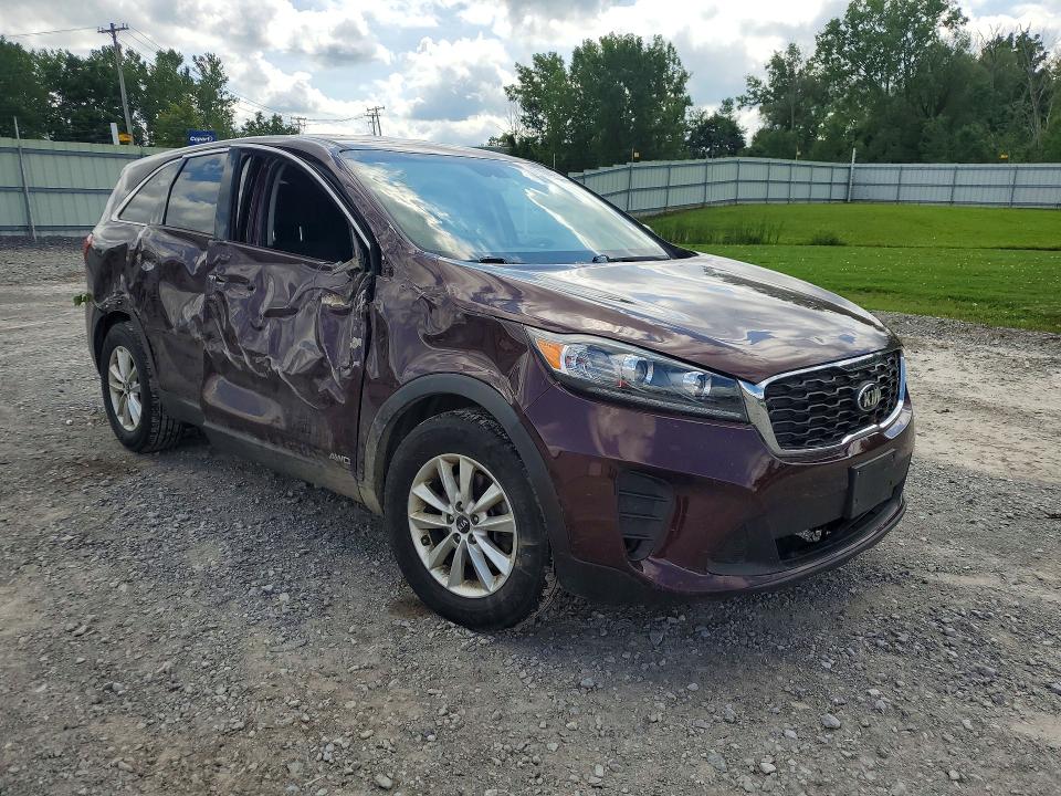 Photo 4 from auction – 2019 KIA SORENTO with VIN 5XYPGDA52KG573250