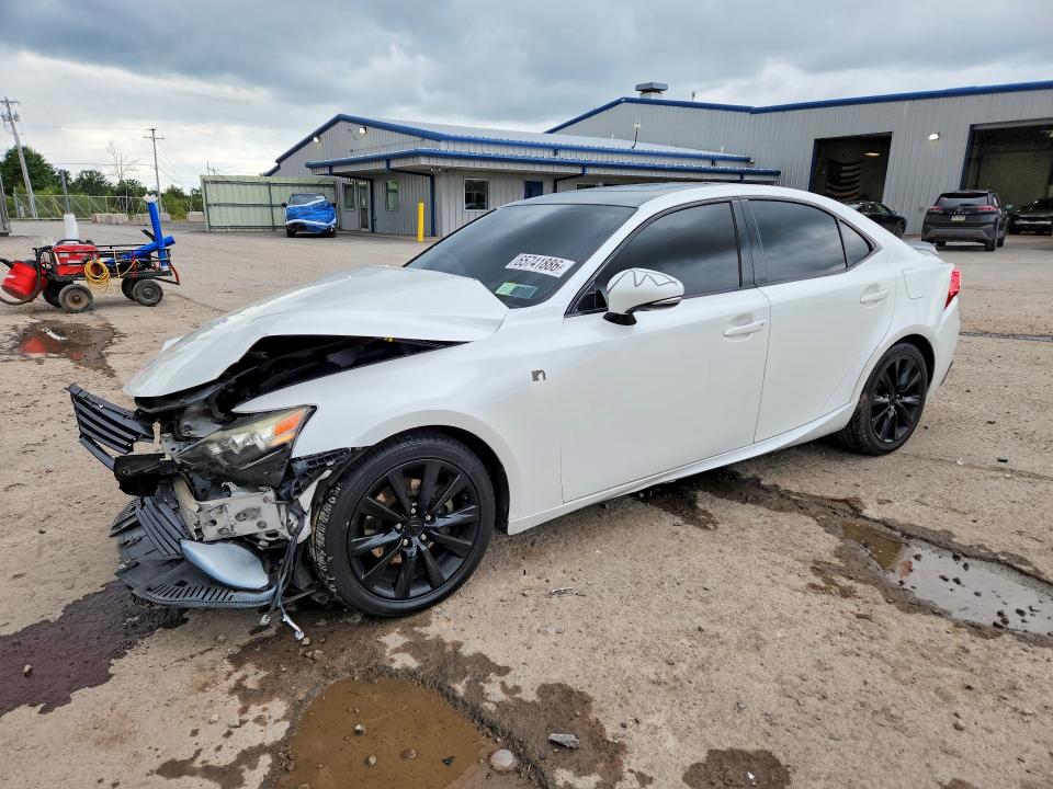 LEXUS IS 2014 with VIN JTHCF1D26E5000963 - Photo from auction