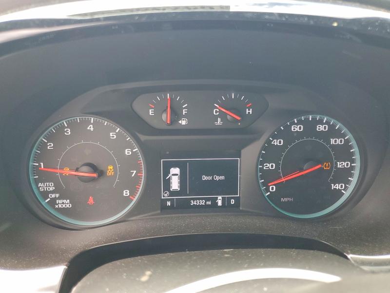 Photo 9 from auction – 2023 CHEVROLET TRAVERSE with VIN 1GNERFKW8PJ240845
