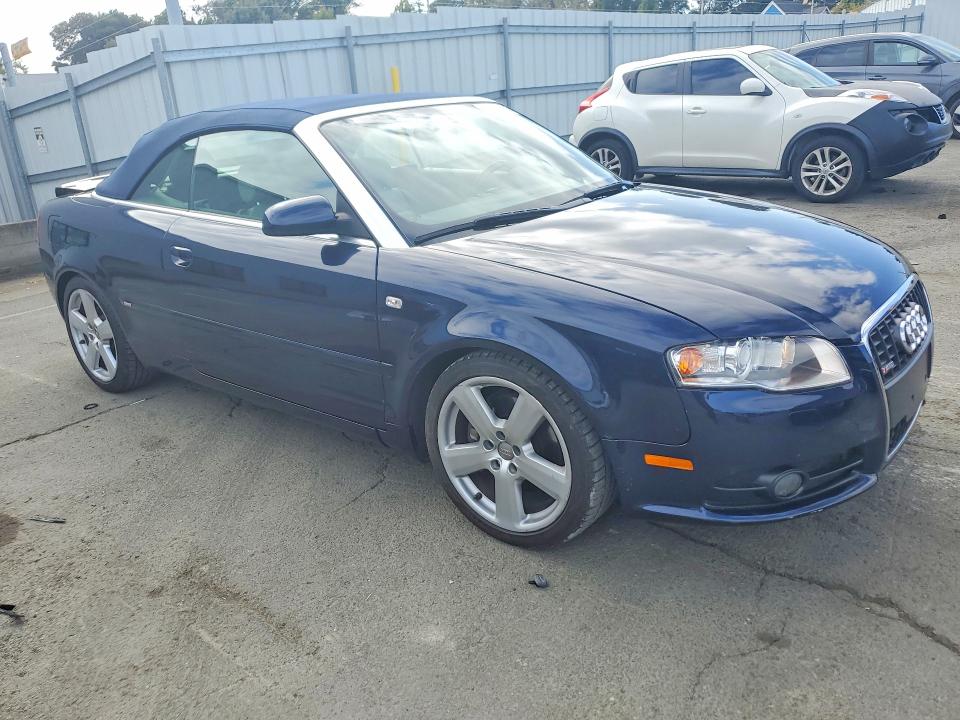 Photo 4 from auction – 2009 AUDI A4 with VIN WAUAF48H99K009640