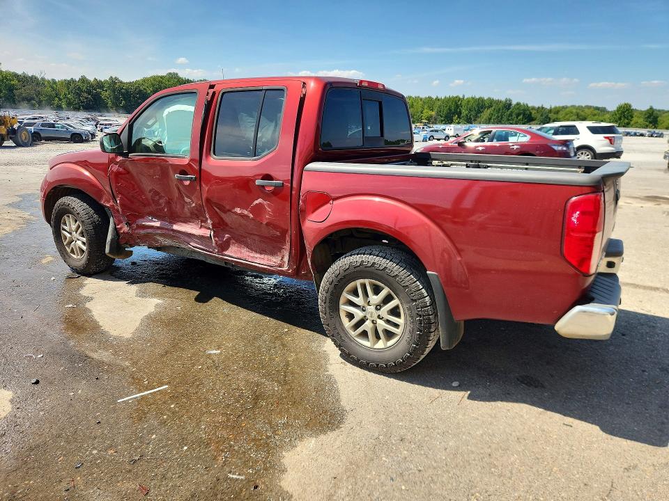 Photo 2 from auction – 2016 NISSAN FRONTIER with VIN 1N6AD0EV2GN726952