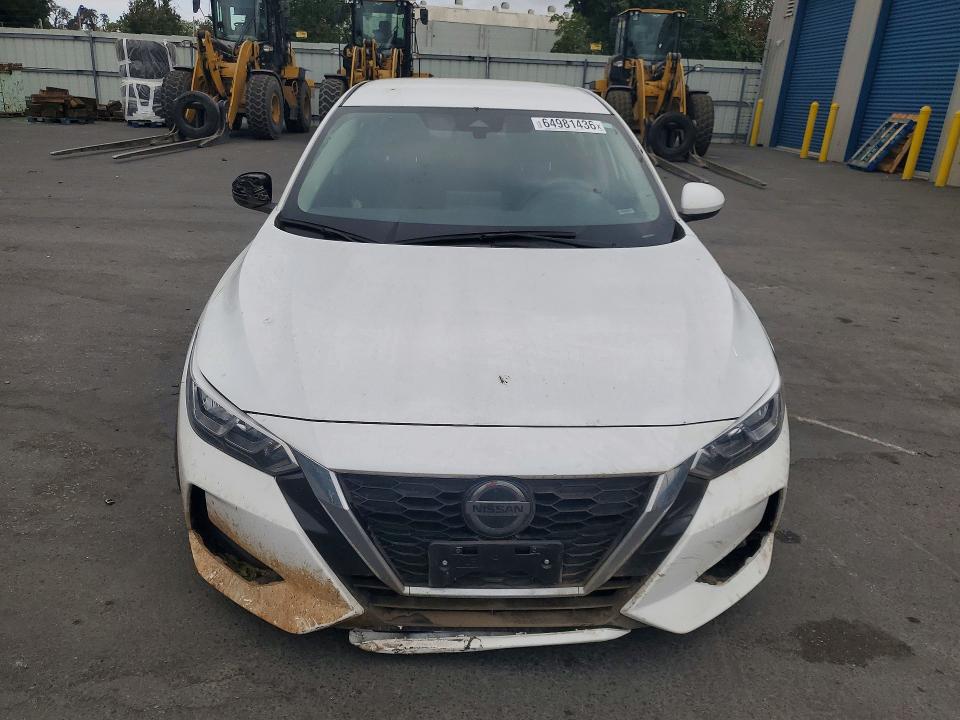 Photo 5 from auction – 2023 NISSAN SENTRA with VIN 3N1AB8CV6PY256828
