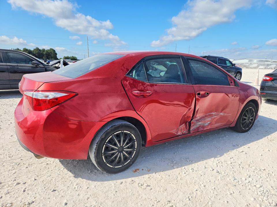 Photo 3 from auction – 2015 TOYOTA COROLLA with VIN 5YFBURHE7FP332291