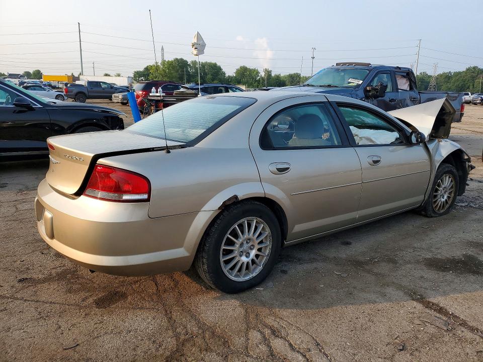 Photo 3 from auction – 2004 CHRYSLER SEBRING with VIN 1C3AL56R04N353236