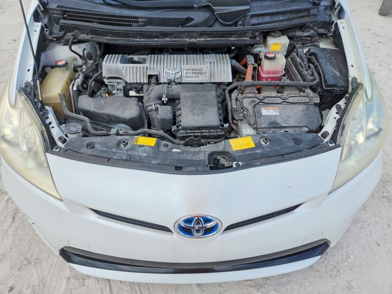 Photo 11 from auction – 2014 TOYOTA PRIUS with VIN JTDKN3DU5E0383921