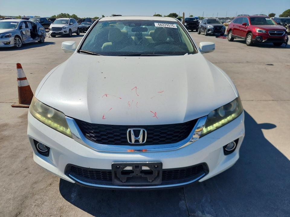 Photo 5 from auction – 2014 HONDA ACCORD with VIN 1HGCT2B84EA004252