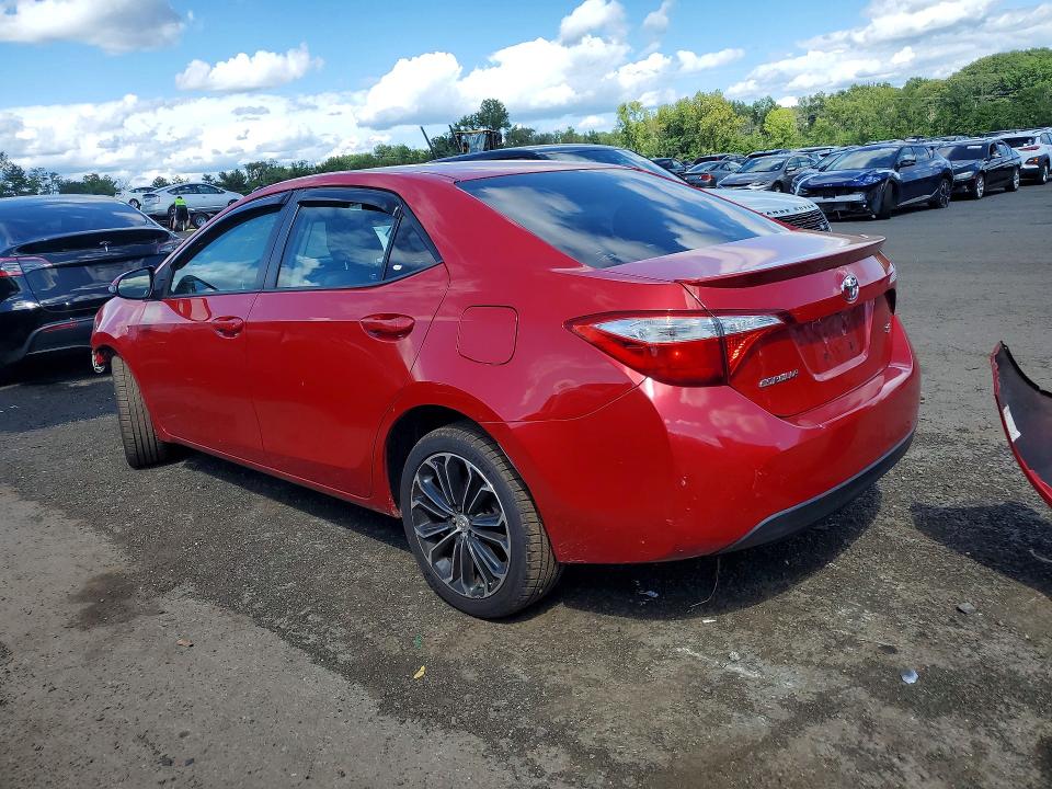 Photo 2 from auction – 2014 TOYOTA COROLLA with VIN 2T1BURHE7EC168037