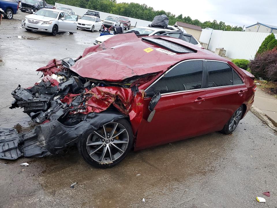 TOYOTA CAMRY 2015 with VIN 4T1BF1FK6FU970535 - Photo from auction
