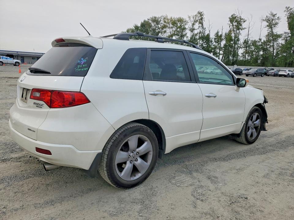 Photo 3 from auction – 2009 ACURA RDX with VIN 5J8TB18549A001738