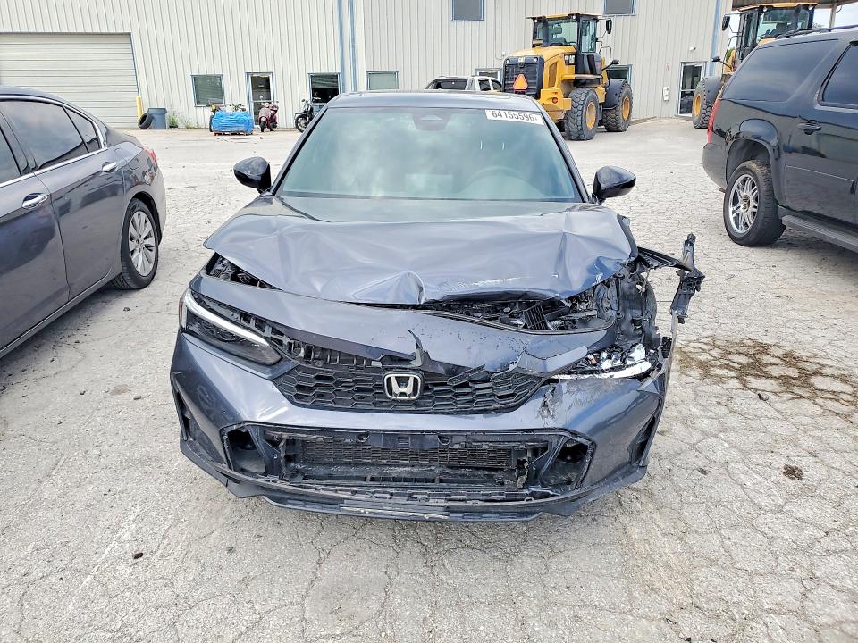 Photo 5 from auction – 2026 HONDA CIVIC with VIN JHMFL4H8XTX001945