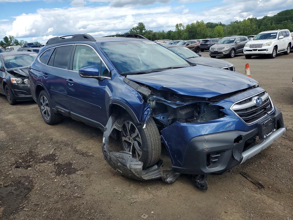 Photo 4 from auction – 2022 SUBARU OUTBACK with VIN 4S4BTANC9N3281113