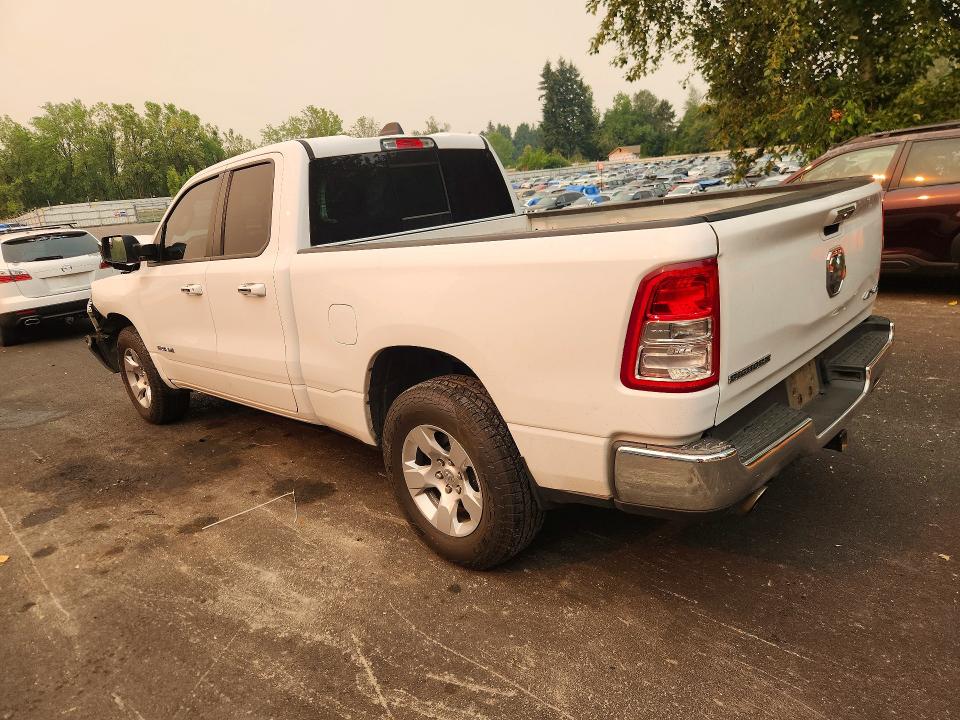 Photo 2 from auction – 2019 RAM 1500 with VIN 1C6SRFBTXKN872448