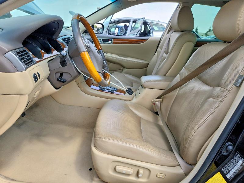 Photo 7 from auction – 2005 LEXUS ES with VIN JTHBA30G555133401