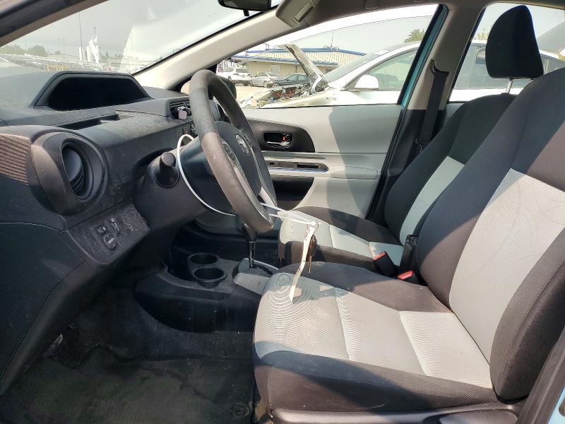 Photo 7 from auction – 2013 TOYOTA PRIUS C with VIN JTDKDTB38D1049226