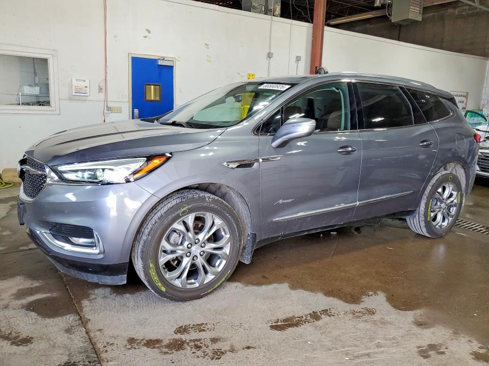 BUICK ENCLAVE 2018 with VIN 5GAEVCKW1JJ244635 - Photo from auction
