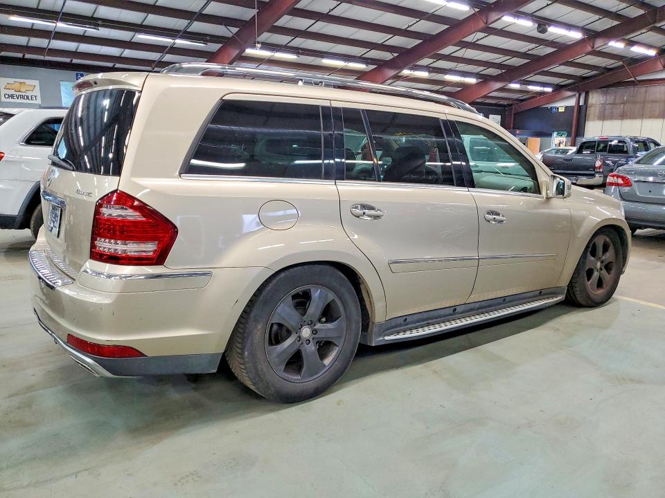 Photo 3 from auction – 2012 MERCEDES-BENZ GL with VIN 4JGBF7BE7CA774717
