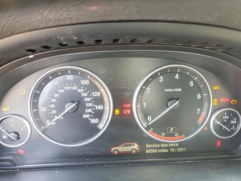 Photo 9 from auction – 2012 BMW X3 with VIN 5UXWX5C57CL721833