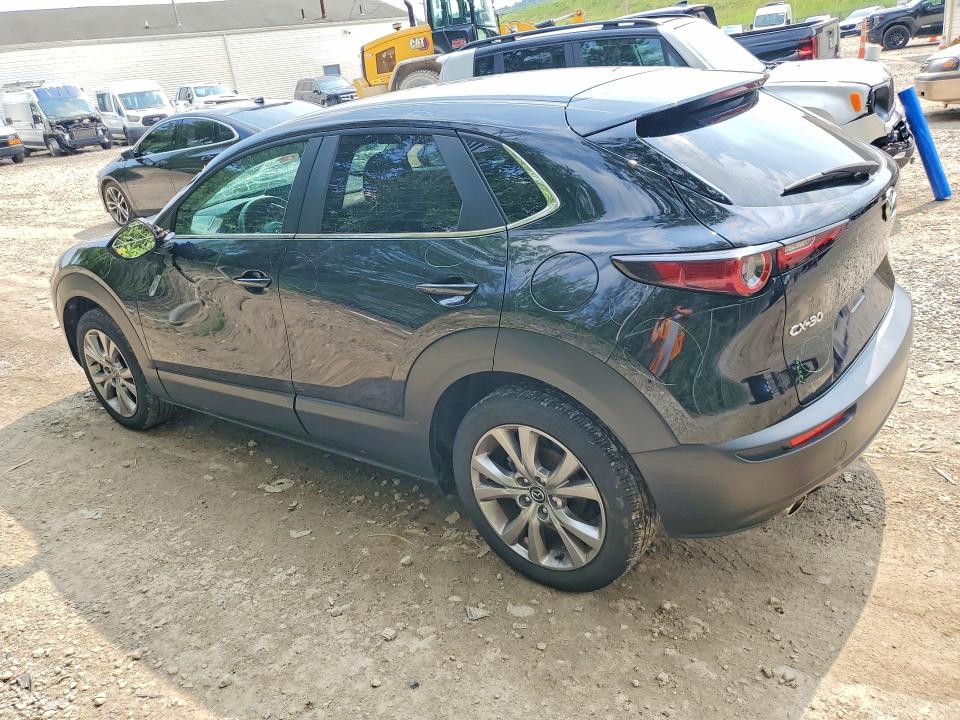 Photo 2 from auction – 2021 MAZDA CX-30 with VIN 3MVDMABL0MM209744