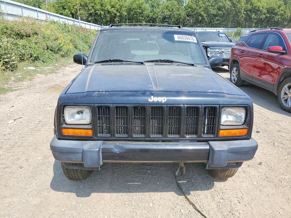 Photo 5 from auction – 2000 JEEP CHEROKEE with VIN 1J4FF48S9YL263467