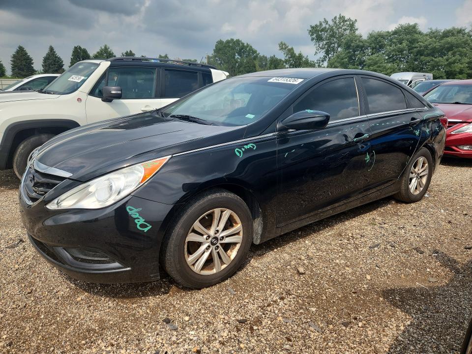 2013 HYUNDAI SONATA - Търг №64315326