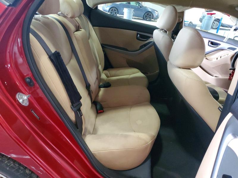 Photo 10 from auction – 2013 HYUNDAI ELANTRA with VIN 5NPDH4AE8DH441220
