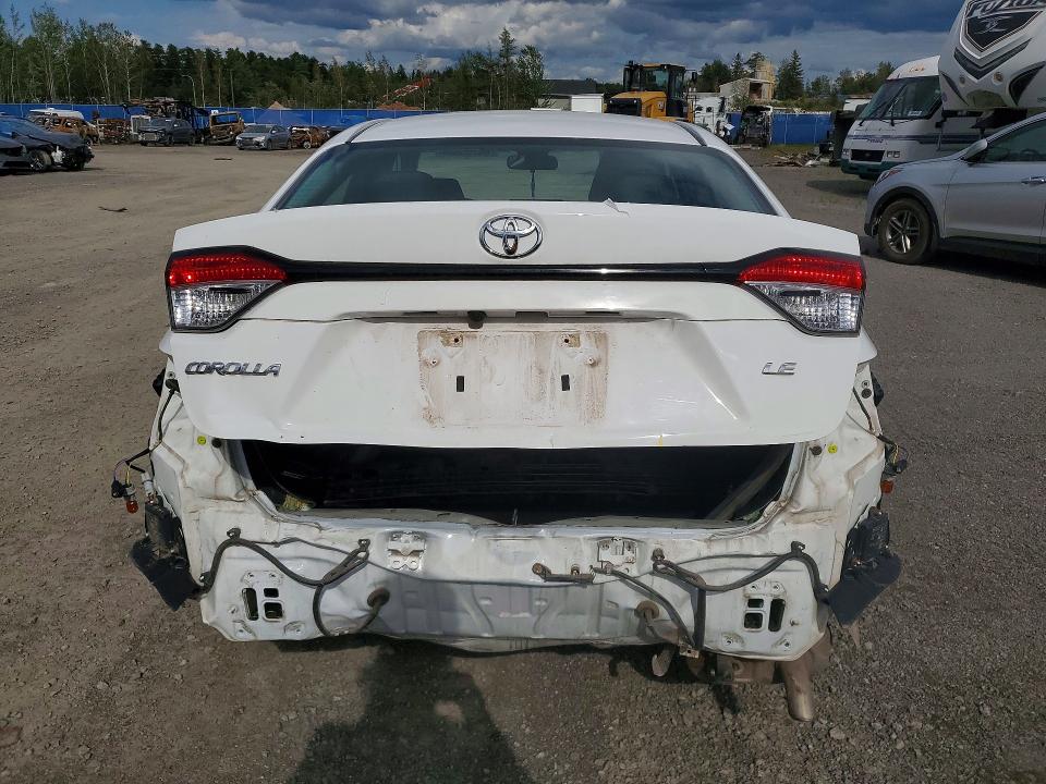 Photo 6 from auction – 2020 TOYOTA COROLLA with VIN 5YFBPRBE1LP036386