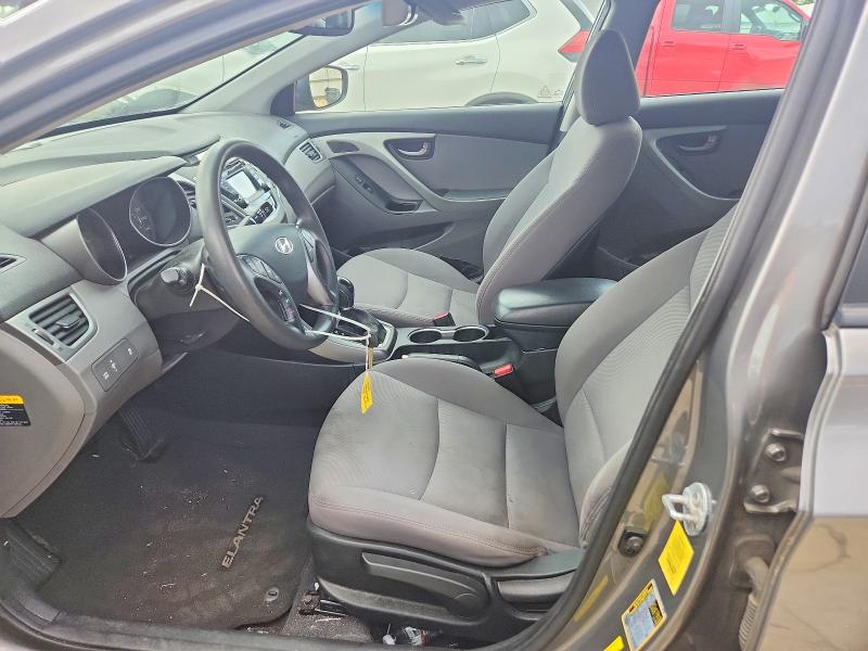 Photo 7 from auction – 2014 HYUNDAI ELANTRA with VIN 5NPDH4AE2EH477468